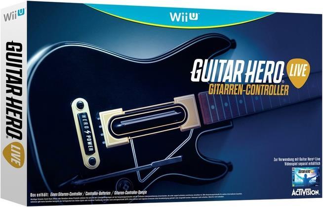 Activision Guitar Hero Live - Gitarre Standalone (Wii U)