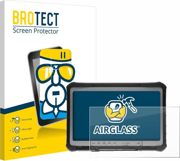 Actual product image BROTECT AirGlass Glass (1 Piece, Toughbook CF-D1)