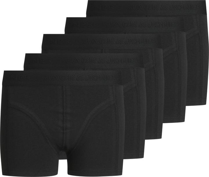 Image du produit Jack & Jones Lot de 5 boxers garçons simples (152, Pack de 5)