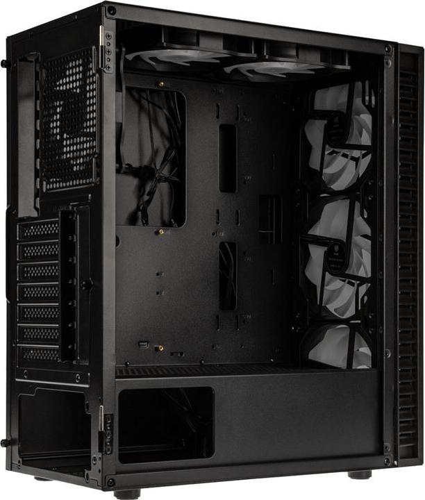 Immagine prodotto Kolink Observatory HF Plus Glass ARGB Midi Tower Case - Nero (ATX)