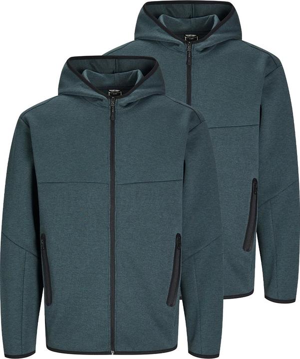 Actual product image Jack & Jones 2er Pack Fusion Sweatjacke / Hoodie (XL)