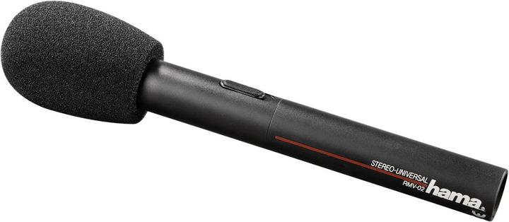 Actual product image Hama Directional microphone RMV-02 Stereo Universal