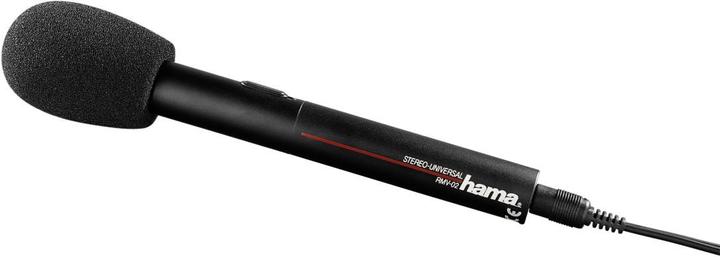 Actual product image Hama Directional microphone RMV-02 Stereo Universal