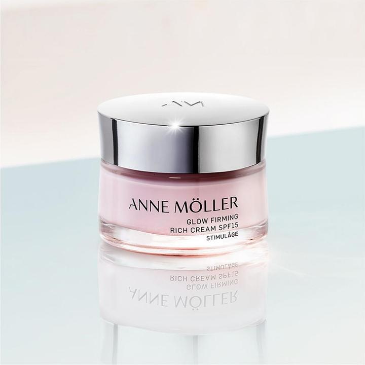 Actual product image Anne Möller Glow Firming Rich Crème Sun Protection Factor 15 (50 ml, Day cream, SPF 15)