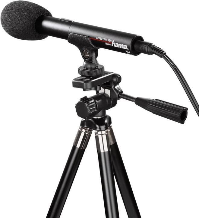 Actual product image Hama Directional microphone RMV-02 Stereo Universal