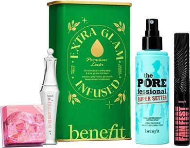 BeneFit Cosmetics Benefit Extra Glam Infused Gift Set (Make up set)