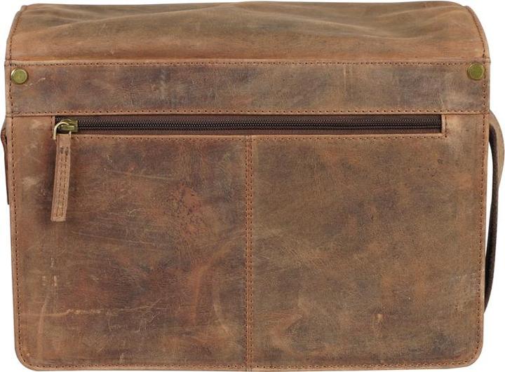Produktbild Kalahari KAAMA LS-23 Fototasche, Leder (Kamera Schultertasche)