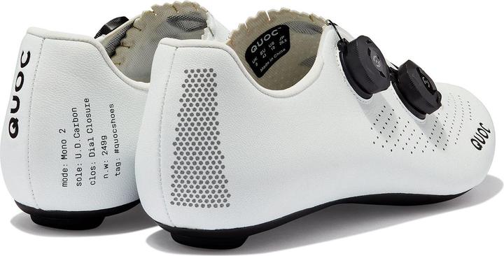 Actual product image Quoc Mono II Road Shoe - white (42)
