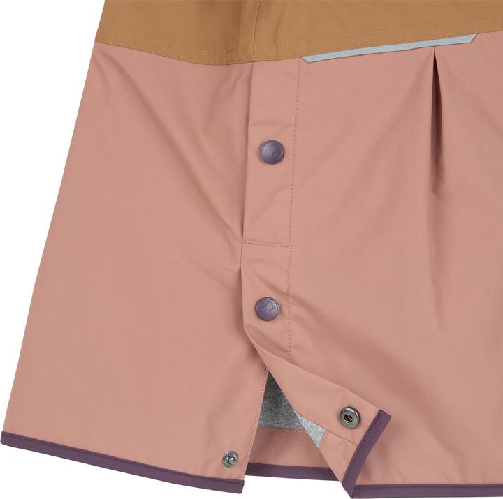 Actual product image finkid KAUNIS MOVE Outdoorjacke almond/plum (110, 116)