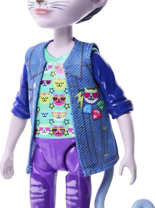Actual product image Enchantimals GLAM PARTY™ COLE CAT™ Doll