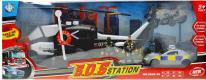 Produktbild Creative Helikopter Polizeibox + Zubehör 64x25x16 mc win
