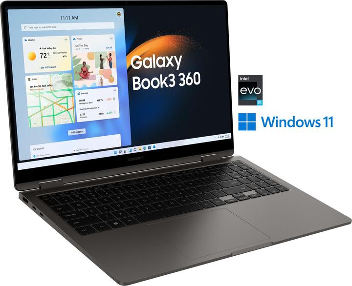 Actual product image Samsung Galaxy Book3 360 (15.60", Intel Core i5-1340P, 8 GB, 512 GB, DE)