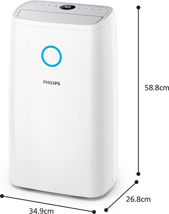 Actual product image Philips DE3306/11 (60 m², 34.30 l/24h)