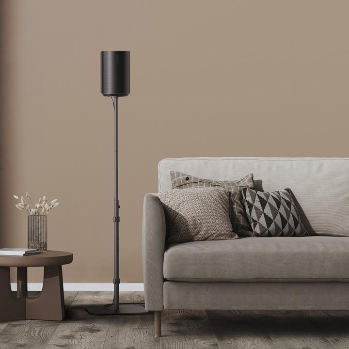 Produktbild Hama Lautsprecherständer für Sonos Era 100, höhenverstellbar, m. Kabelführung, S (1 Stk., Wandmontage, Höhenverstellbar)