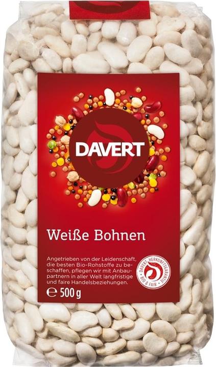 Davert Weisse Bohnen (500 g)