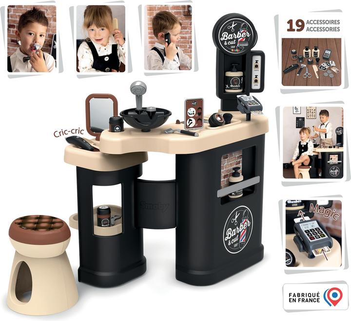 Produktbild Smoby Barber & Cut - Barber Shop