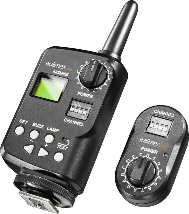 Actual product image Walimex Radio trigger set Operator USB Plus (Cable)