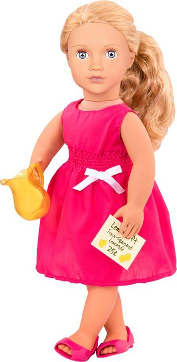 Produktbild Our Generation Lily Anna mit Reiteroutfit