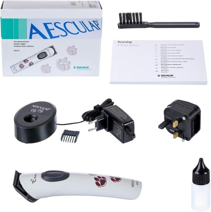 Produktbild Aesculap Schnurloser Haarschneider (Hund)