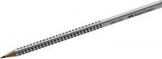 Produktbild CASTELL GRIP 2001 Bleistifte B silber 12 St. (2 mm, B, 12 x)