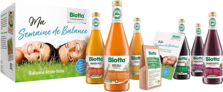Produktbild Biotta Balance Woche