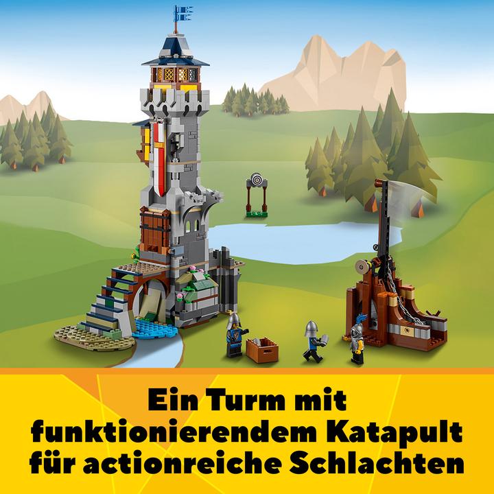 Immagine prodotto LEGO Castello medievale (31120, LEGO Creator 3-in-1, Set LEGO rari)