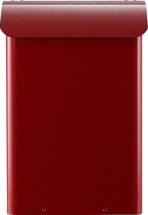 SafePost 14 Small security letterbox red
