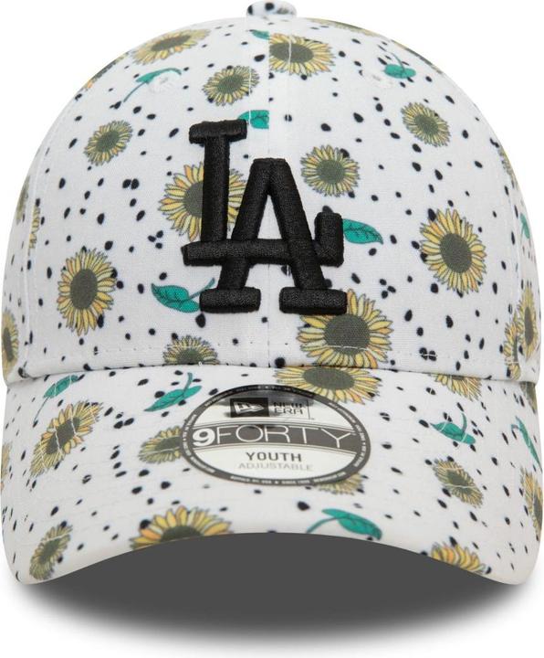 Actual product image New Era 9Forty Enfants Cap - FLORAL Los Angeles Dodgers (53)