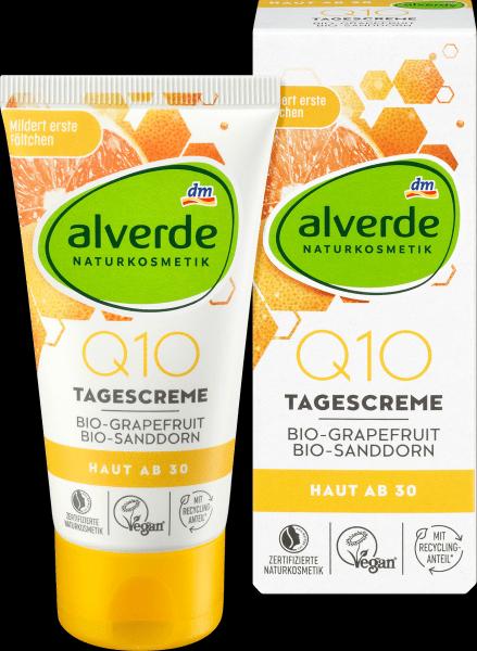 dm alverde Q10 (50 ml, Tagescreme)