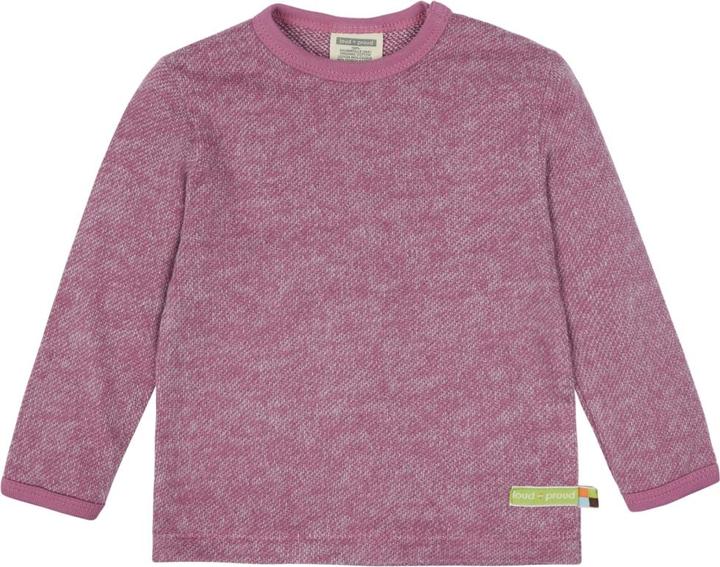 loud + proud Shirt Melange Strick (74)