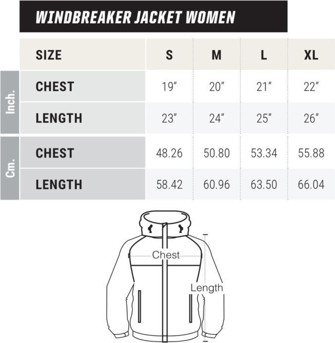 Produktbild Loose Riders Windbreaker Jacket (S)