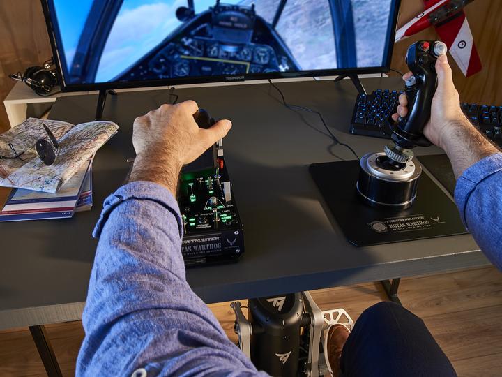 Immagine prodotto Thrustmaster TPR Pendular Rudder (PC)
