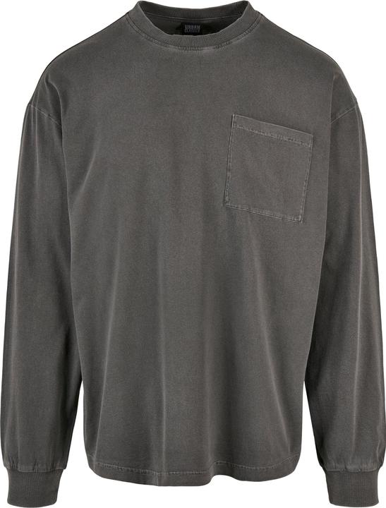 Image du produit Urban Classics Manchon long Pigment Dyed Pocket (M)