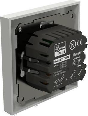 Heatit HEAE5430566 - Z-TRM6 Thermostat Z-Wave 800 series (White RAL 9003)