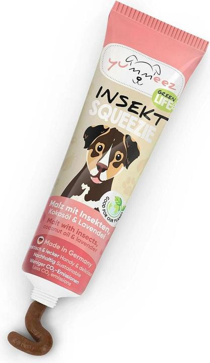 Image du produit Yummeez SQUEEZIE Insecte 100g (Adulte, 8 pcs, 100 g)