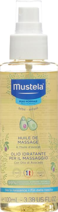 Image du produit Mustela Huile de massage pour bébé
