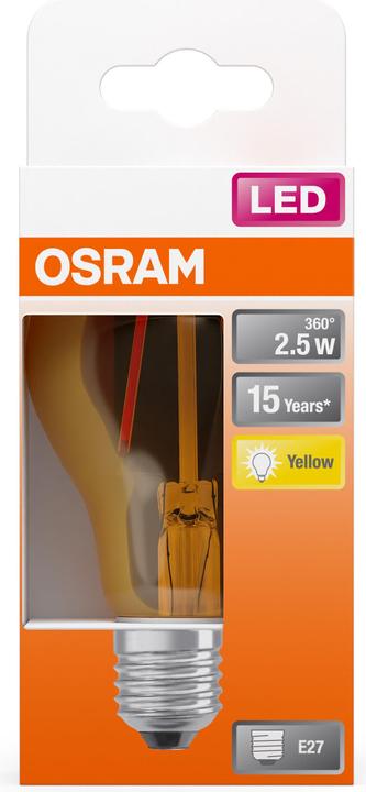 Immagine prodotto Osram LED monocromatico (E27, 2.50 W, 235 lm, 1 x, F)
