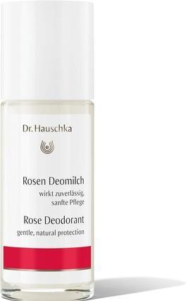 Actual product image Dr. Hauschka Deodorant milk rose petals (Roll-on, 50 ml)