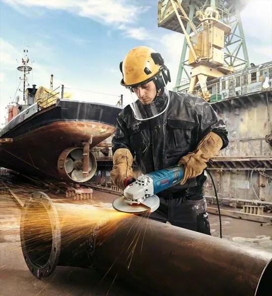 Actual product image Bosch Professional Angle grinder GWS 30-230 B (230 mm)