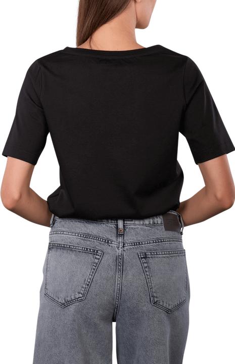 Actual product image Drykorn Jersey Jacina T-Shirt V-Neck Black (M)
