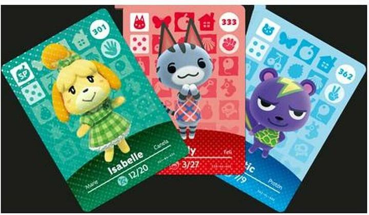 Produktbild Nintendo Animal Crossing amiibo cards - Series 4 (3DS XL, Wii U, 3DS)