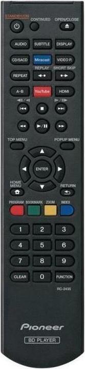 Actual product image Pioneer Bdp-180 (Bluray Player)