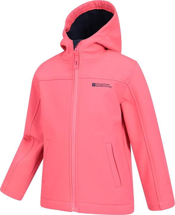 Immagine prodotto Mountain Warehouse Exodus Giacca Soft Shell Impermeabile Bambini (128)