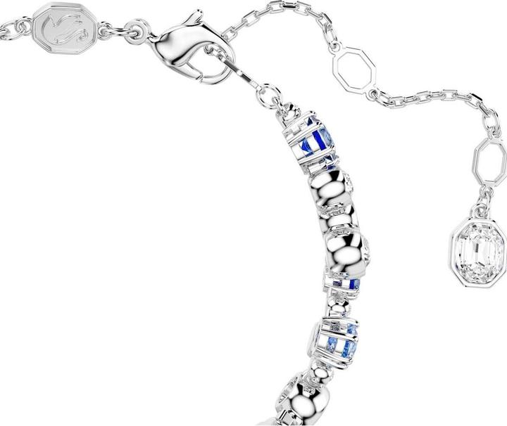 Immagine prodotto Swarovski Constella Armband Verschiedene Schliffe Blau Rhodiniert (Metallo Swarovski)