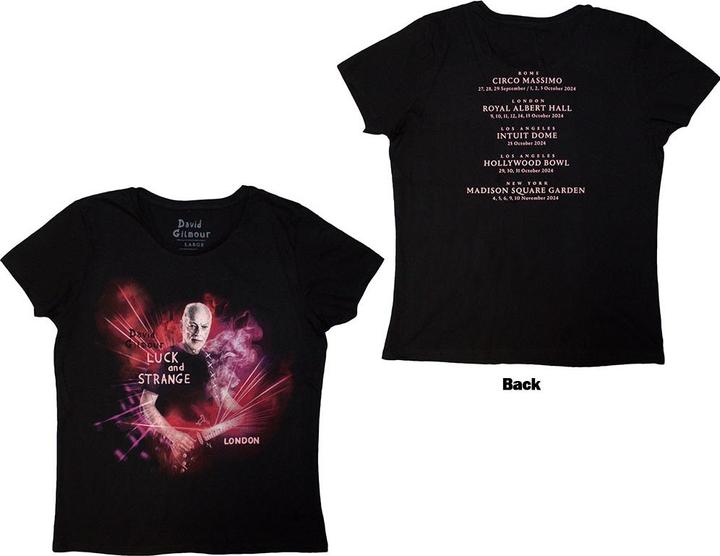 Actual product image David Gilmour Luck & Strange London (Girlie) (S)