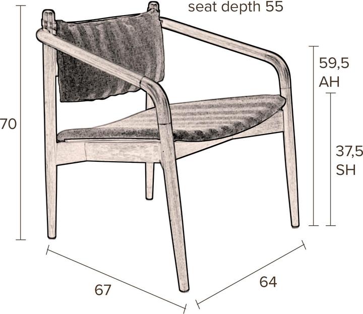 Actual product image Dutchbone Torrance