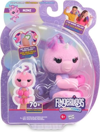 Actual product image WowWee Fingerlings Fortune Telling Fingerling Magic Mood Enhjørning
