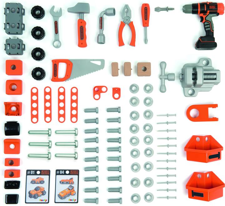 Produktbild Smoby Black & Decker Werkbank Super Center