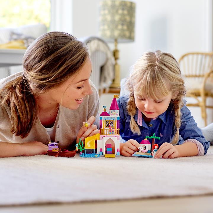 Actual product image LEGO Ariel's sea castle (41160, LEGO Disney)