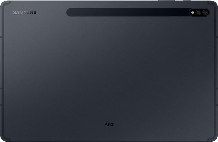 Actual product image Samsung Galaxy Tab S7+ (5G, 12.40", 256 GB, Mystic Black)